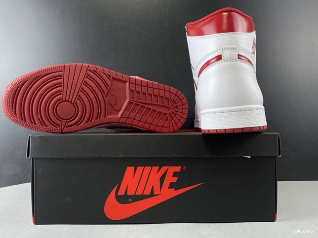 Cheap TBK 555088- Retro Resilient Metallic 3768 Jordan1 Red 1028